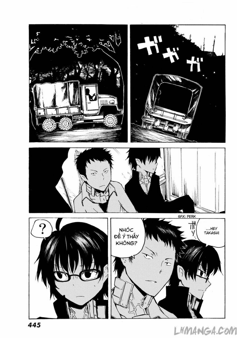 Youkai Ningen: Chapter 6