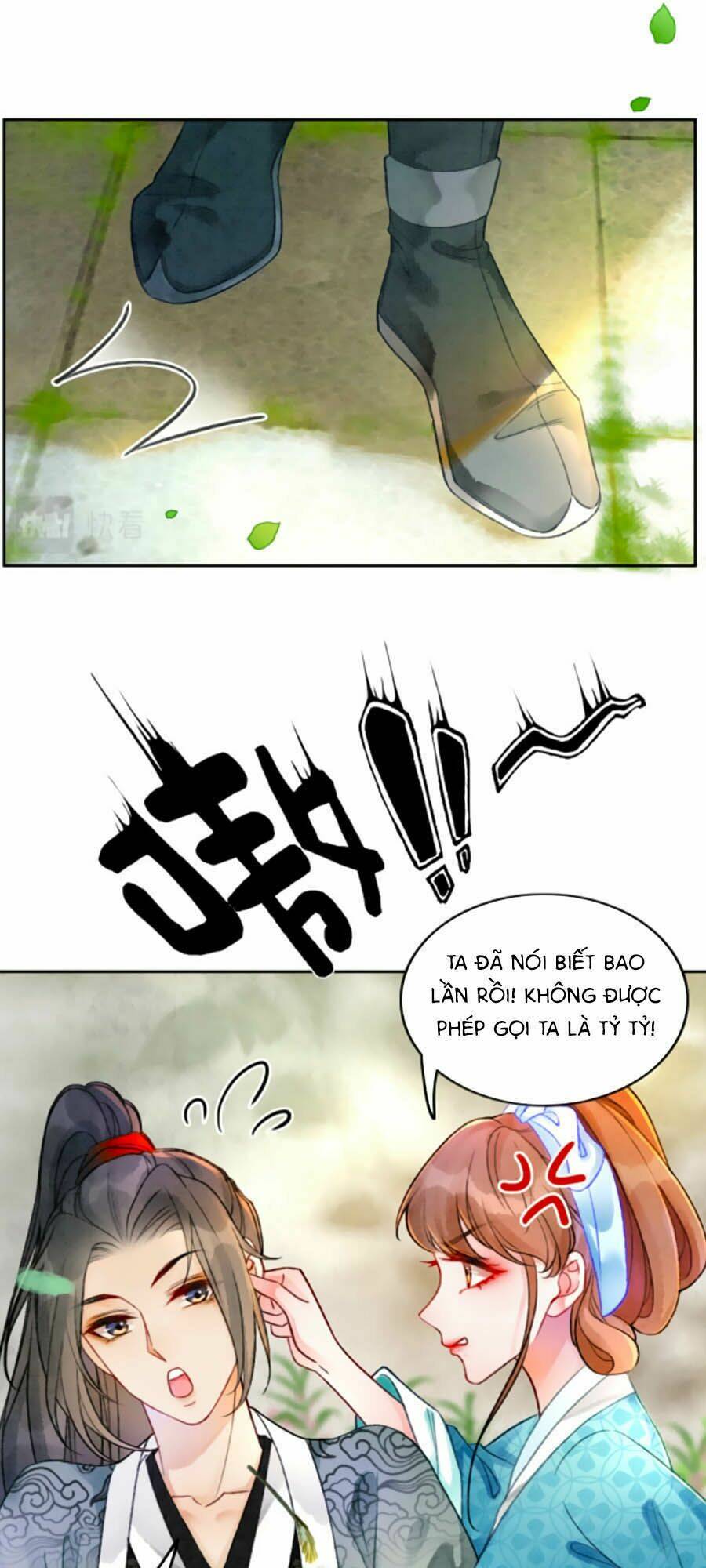 Xung Hỉ Vương Phi: Chapter 5