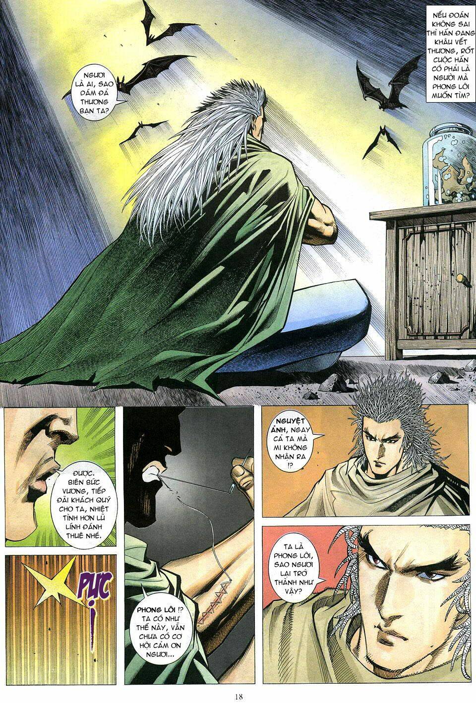 Phong Lôi: Chapter 13