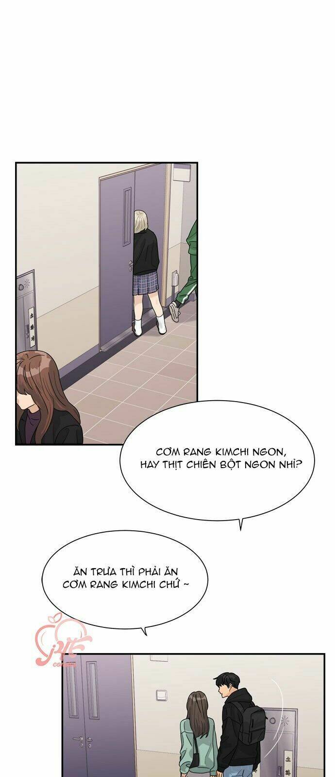 Phải Lòng Oan Gia: Chapter 56