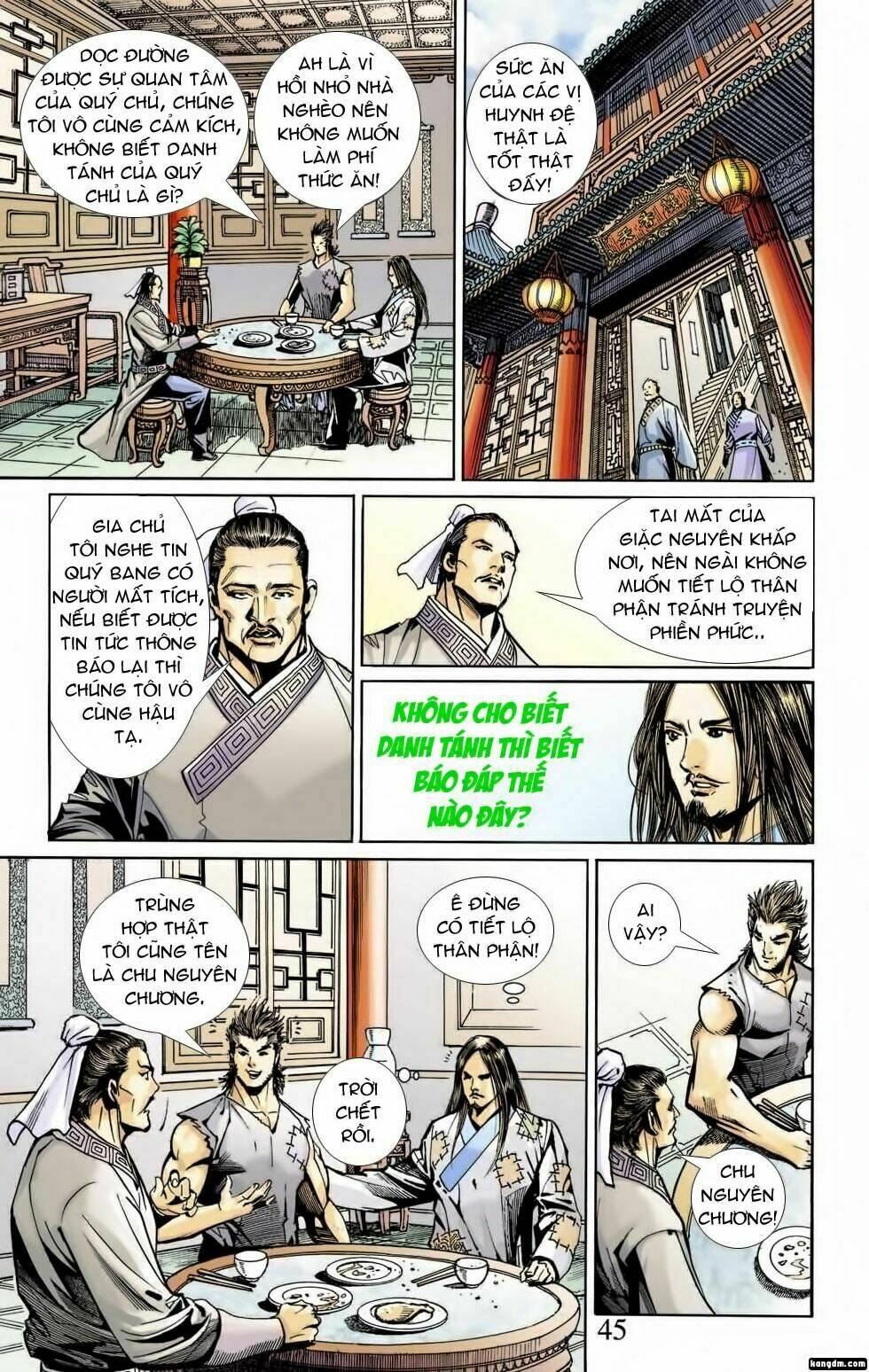 Thiên Tử Truyền Kỳ 6 - Hồng Vũ Đại Đế: Chapter 12