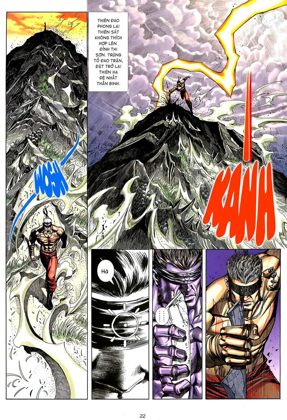 Thiên Sát Cuồng Đao: Chapter 14