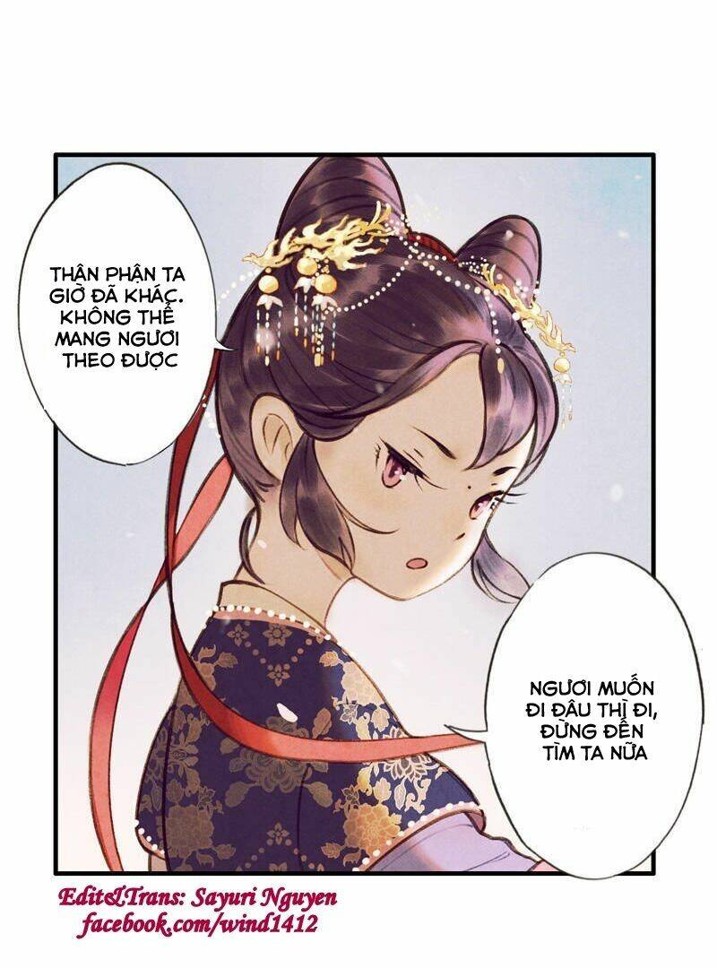 Thiếu Nữ Tản Mộng Đàm: Chapter 11