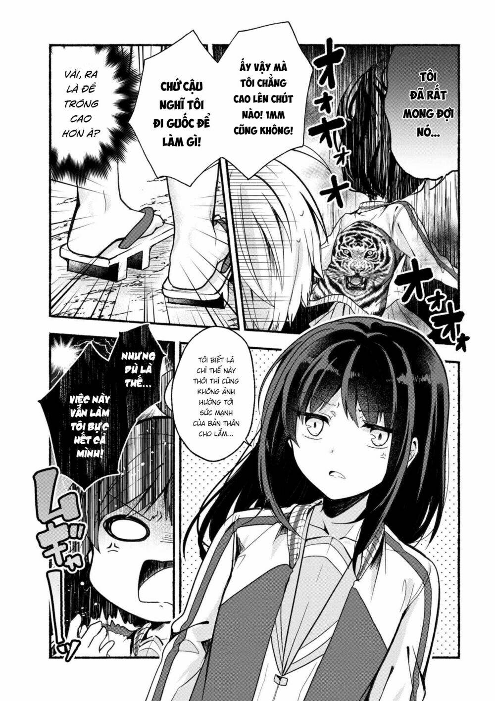 Pashiri Na Boku To Koisuru Banchou: Chapter 9