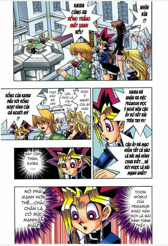 Vua Trò Chơi Full Màu: Chapter 110