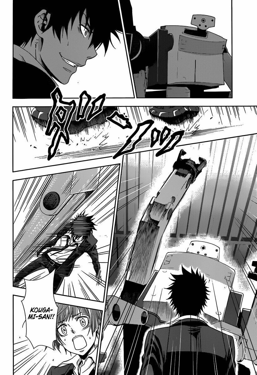 Psycho-Pass: Chapter 4