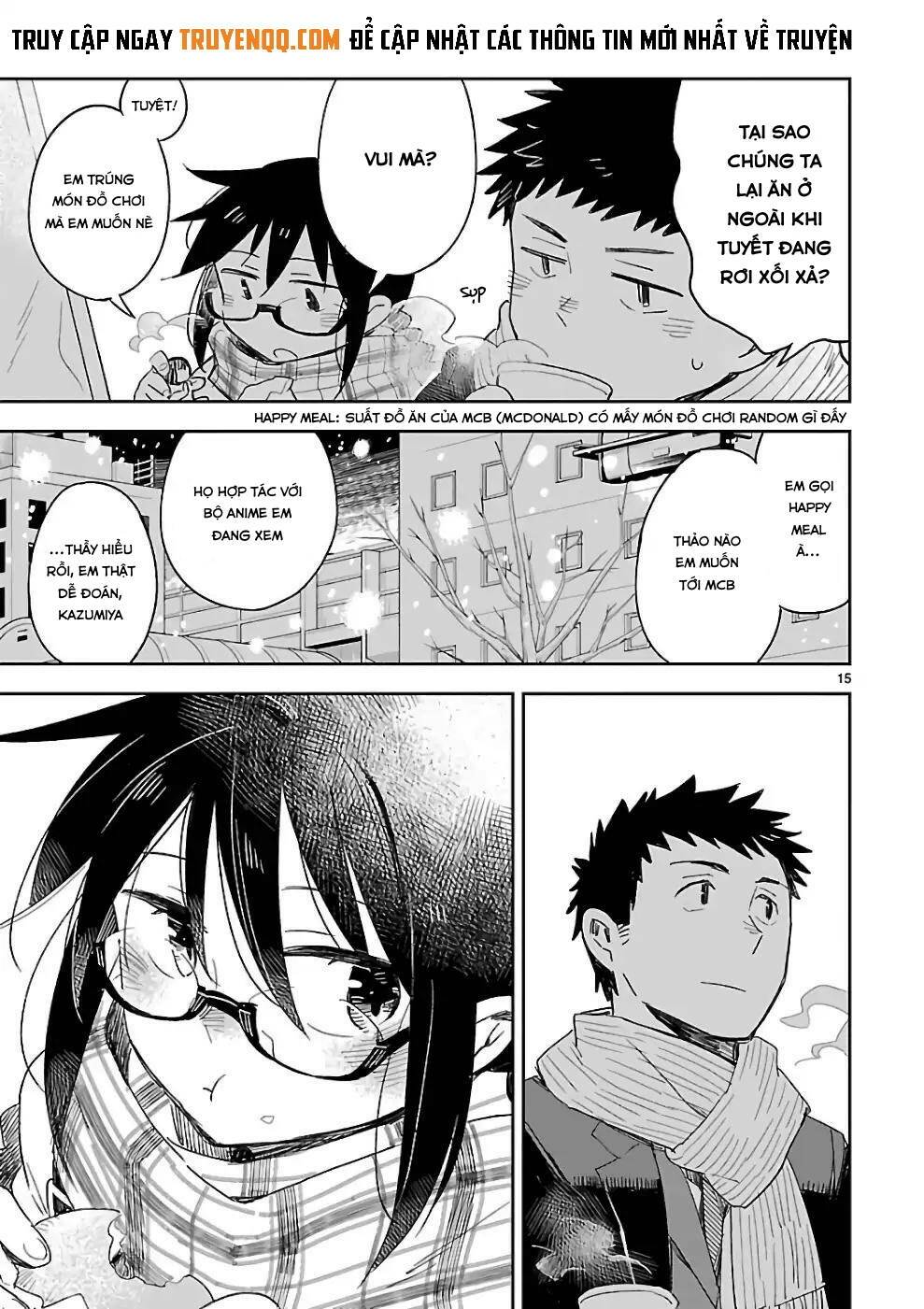 Omaera Zenin Mendokusai!: Chapter 37