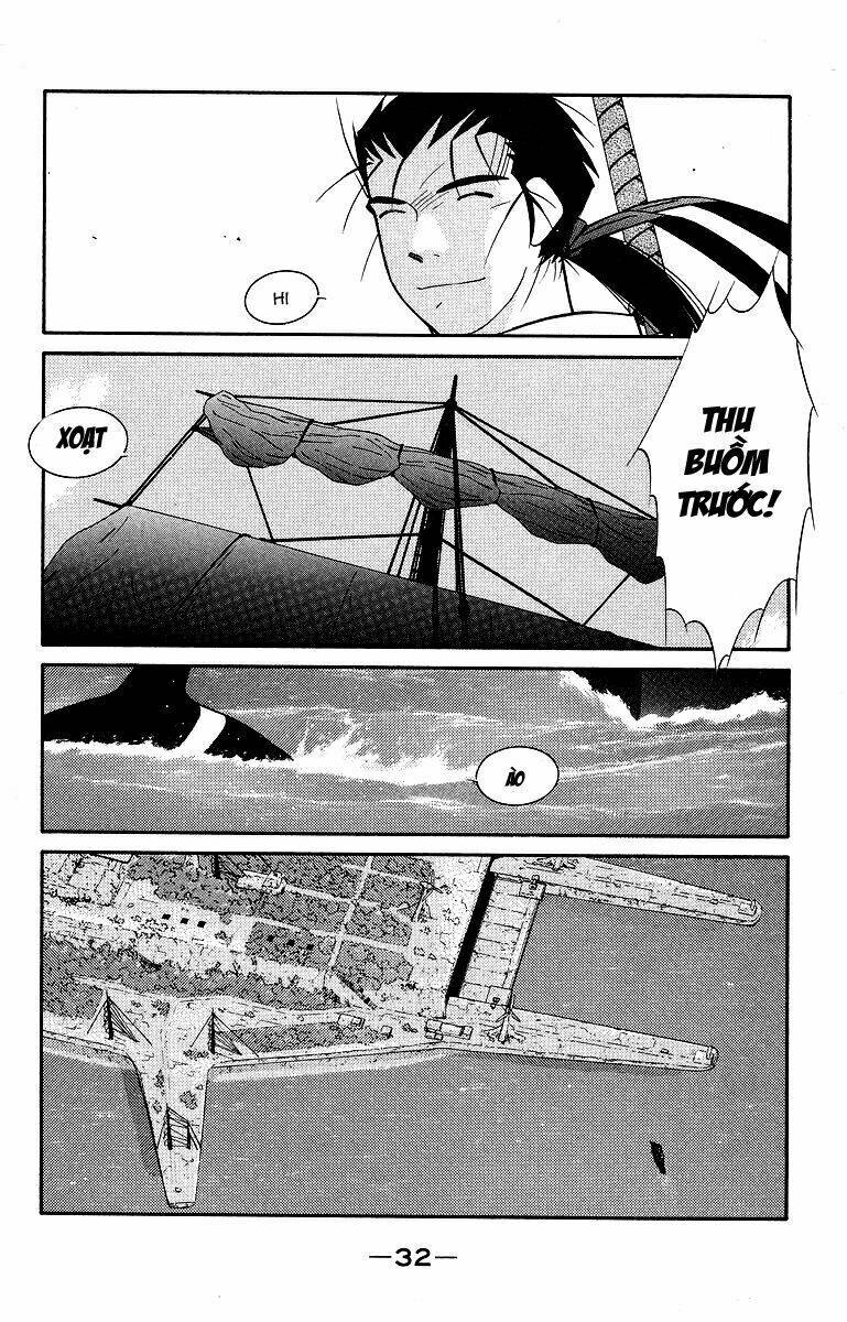 Kaiouki - Hải Hoàng Ký: Chapter 62