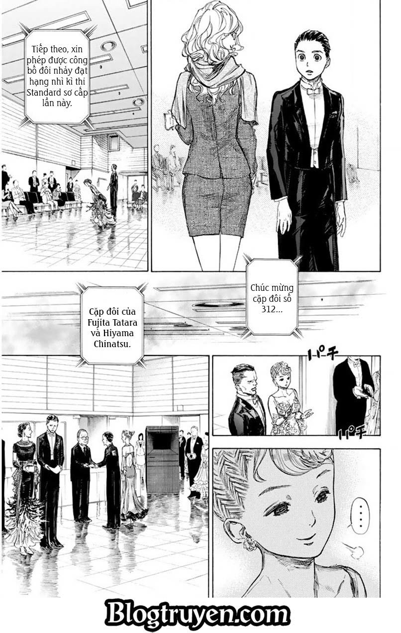 Ballroom E Youkoso: Chapter 25