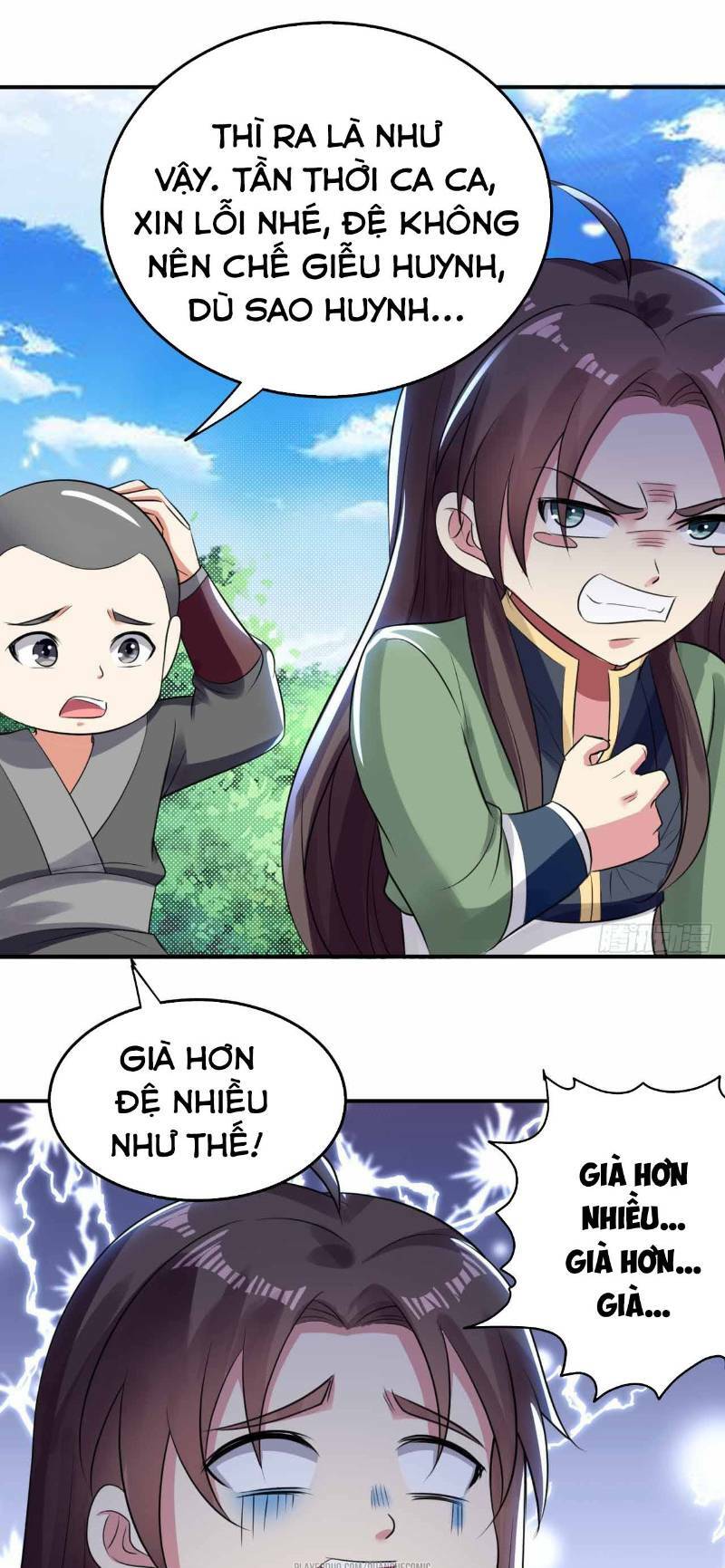 Dị Giới Siêu Cấp Ở Rể: Chapter 12