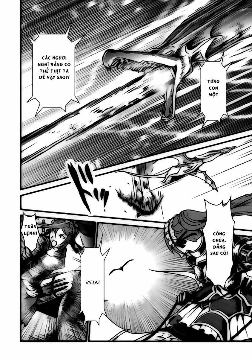 Shiro No Koukoku Monogatari: Chapter 22