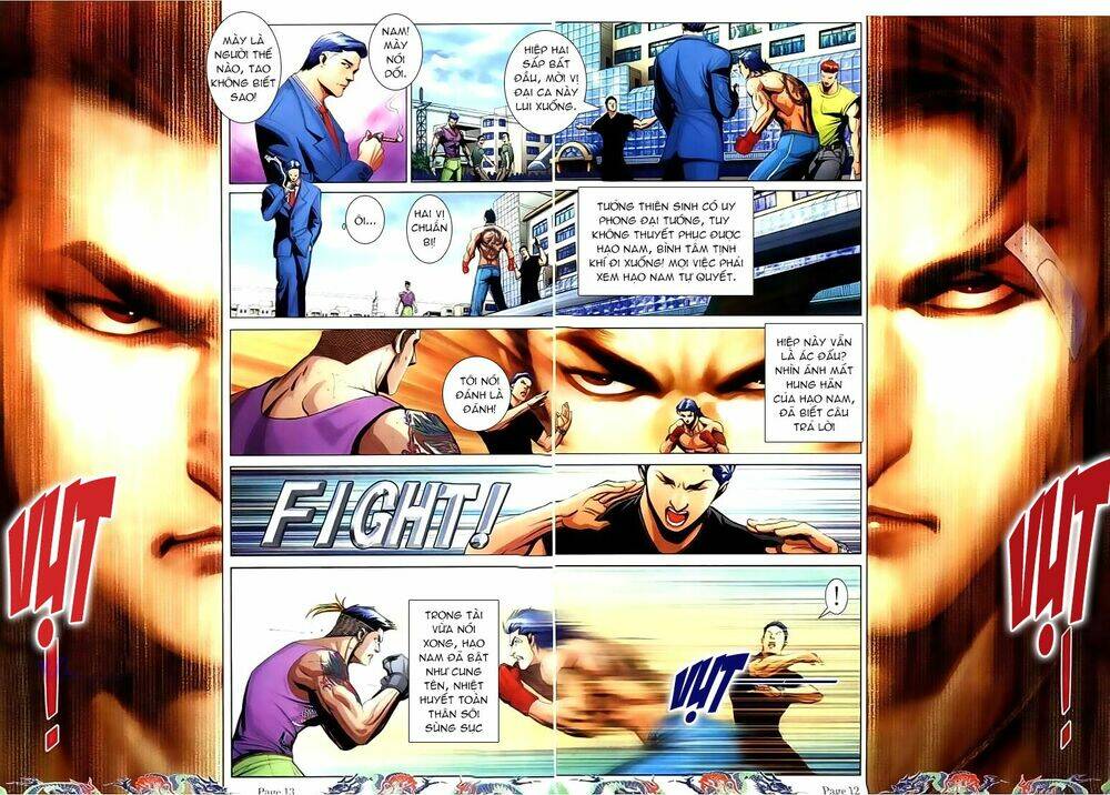 Người Trong Giang Hồ: Chapter 740