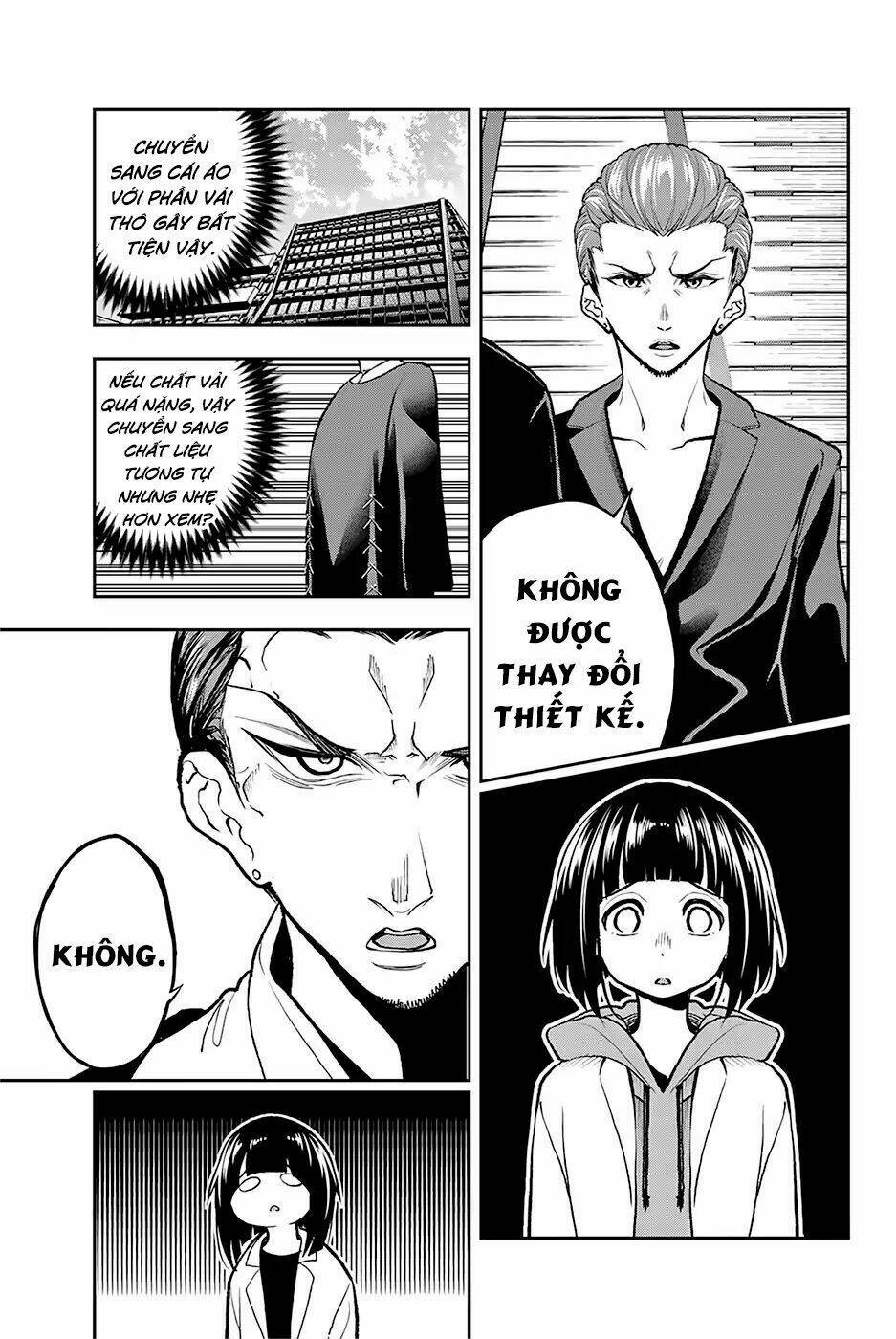 Runway De Waratte: Chapter 82