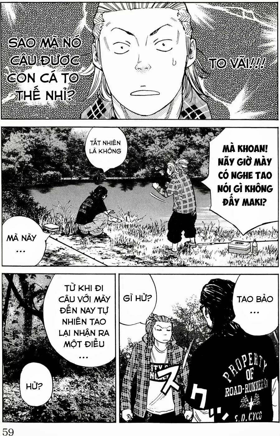 Clover: Chapter 181