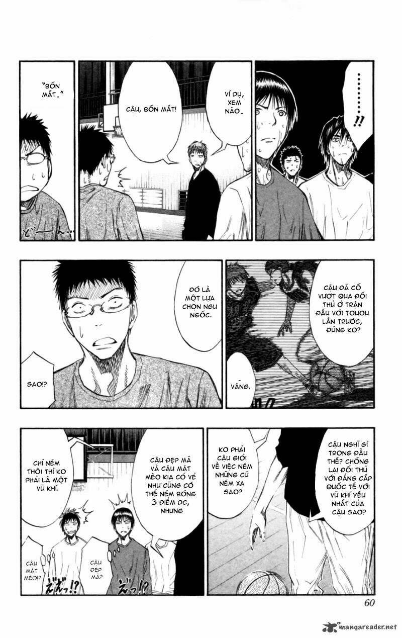 Vua Bóng Rổ Kuroko: Chapter 111