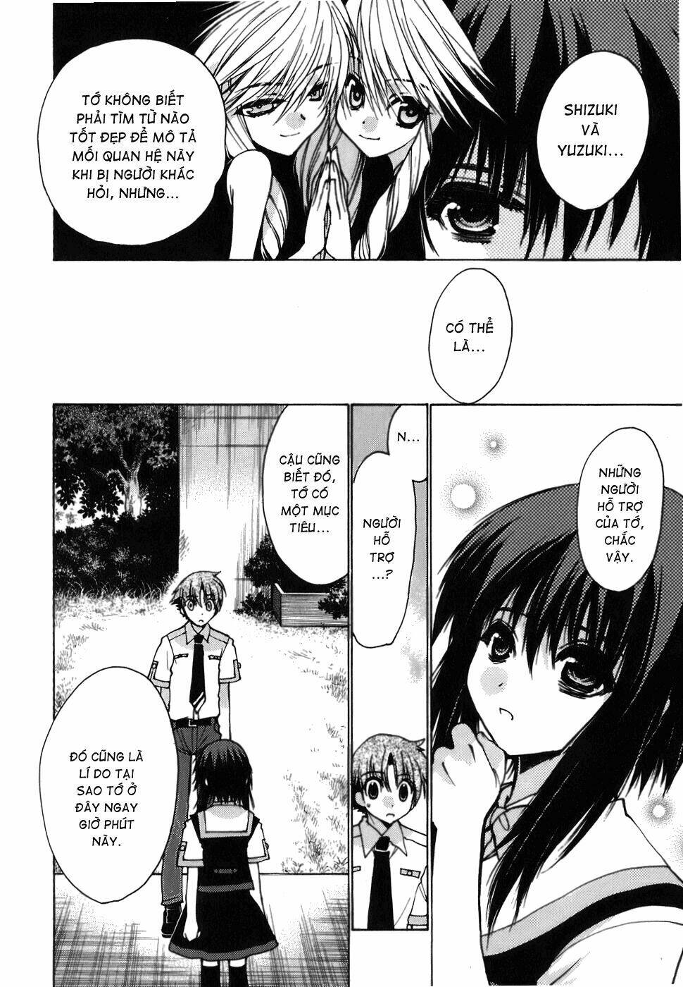 Cô Gái Có Siêu Năng Lực: Chapter 8