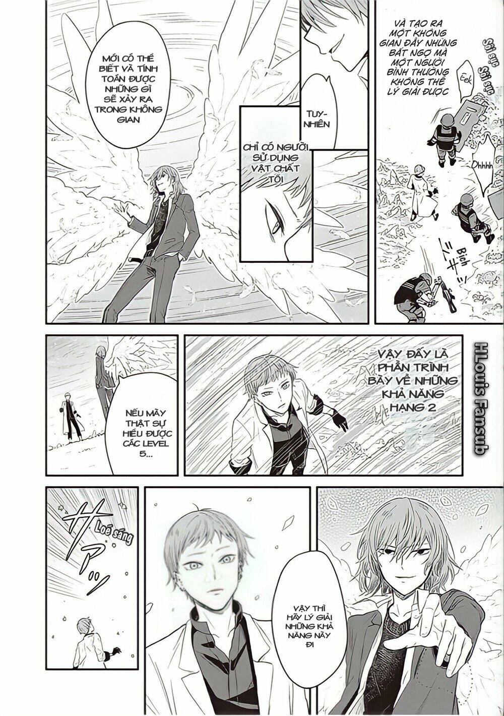 Toaru Majutsu No Index Gaiden: Toaru Kagaku No Dark Matter: Chapter 4