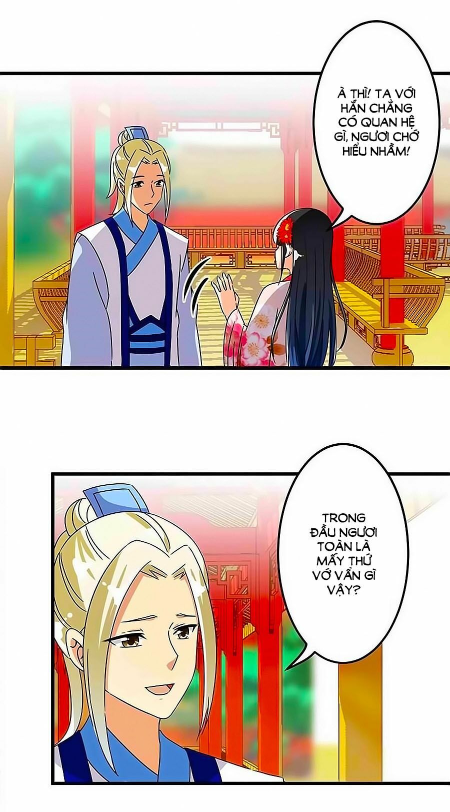 Vương Gia ! Ngươi Thật Bỉ Ổi !: Chapter 170