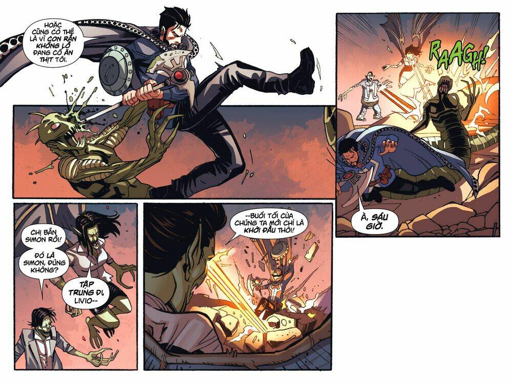 Doctor Strange/Punisher: Magic Bullets: Chapter 3.1