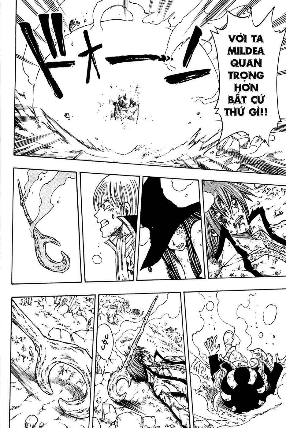 Rave Master: Chapter 176