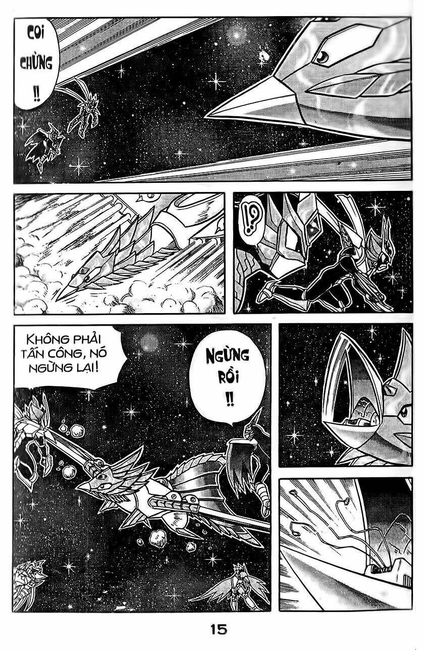 Hiệp Sĩ Giấy: Chapter 61
