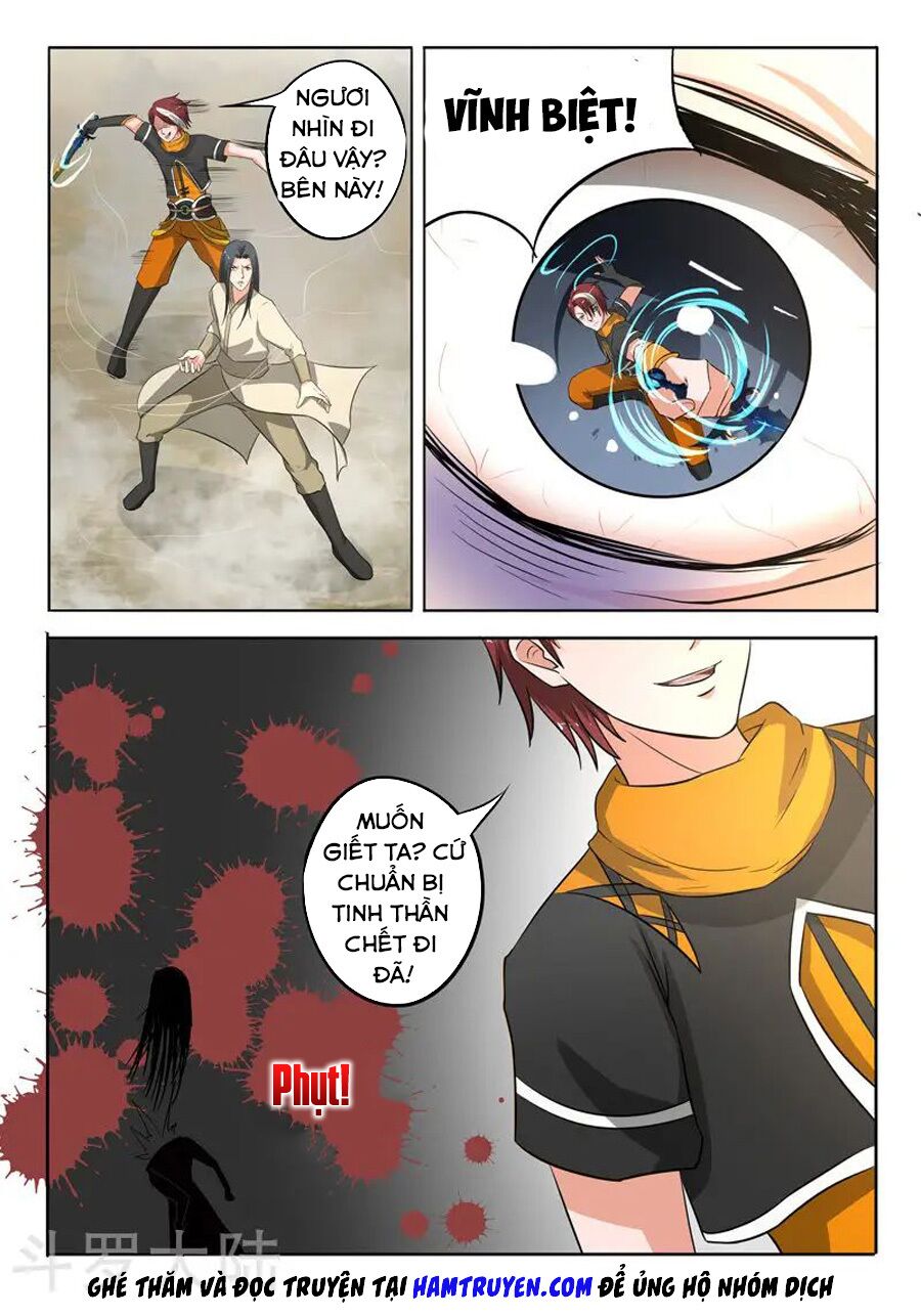 Võ Thần Chúa Tể: Chapter 308