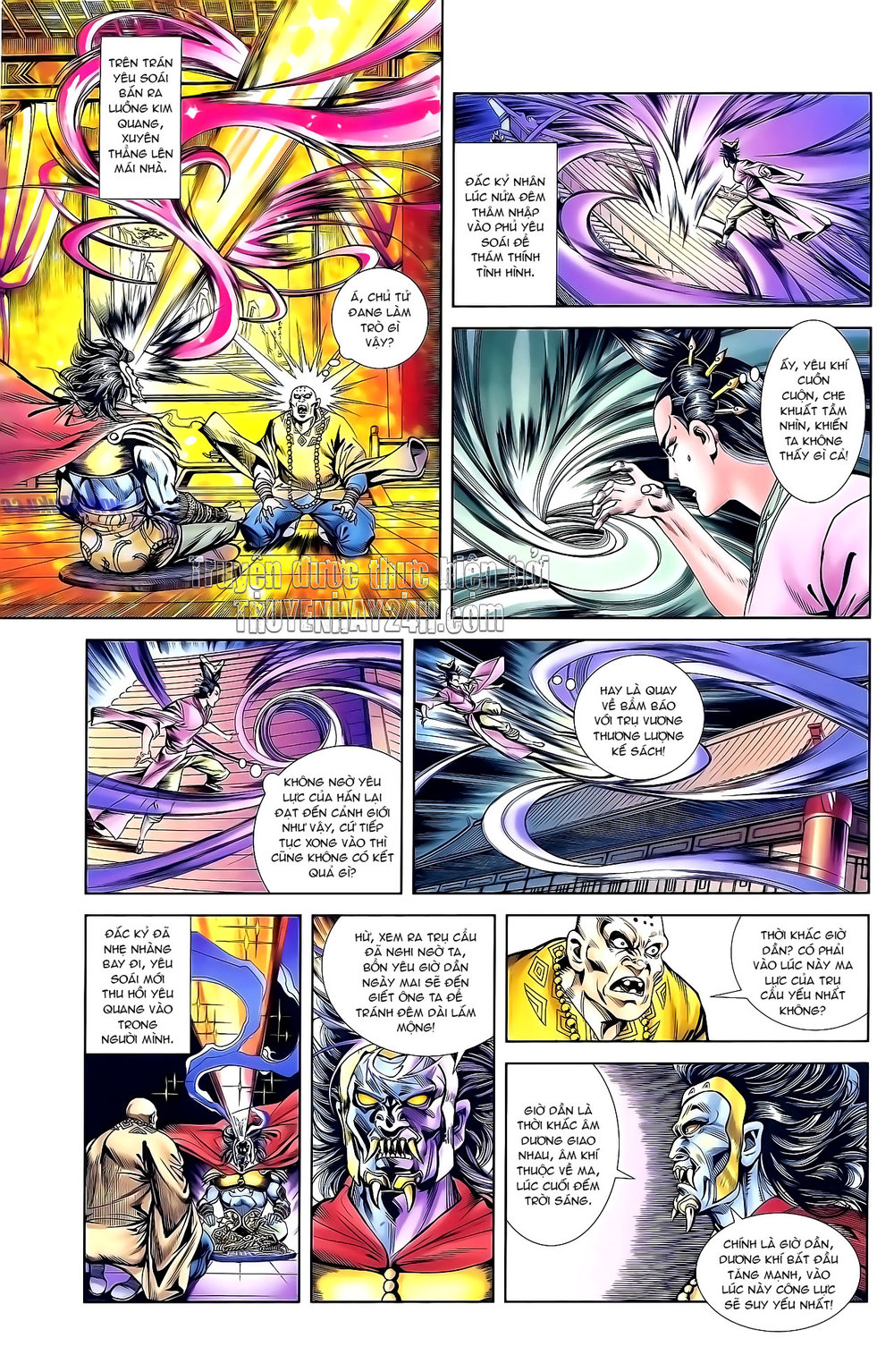 Thiên Tử Truyền Kỳ 1: Chapter 135