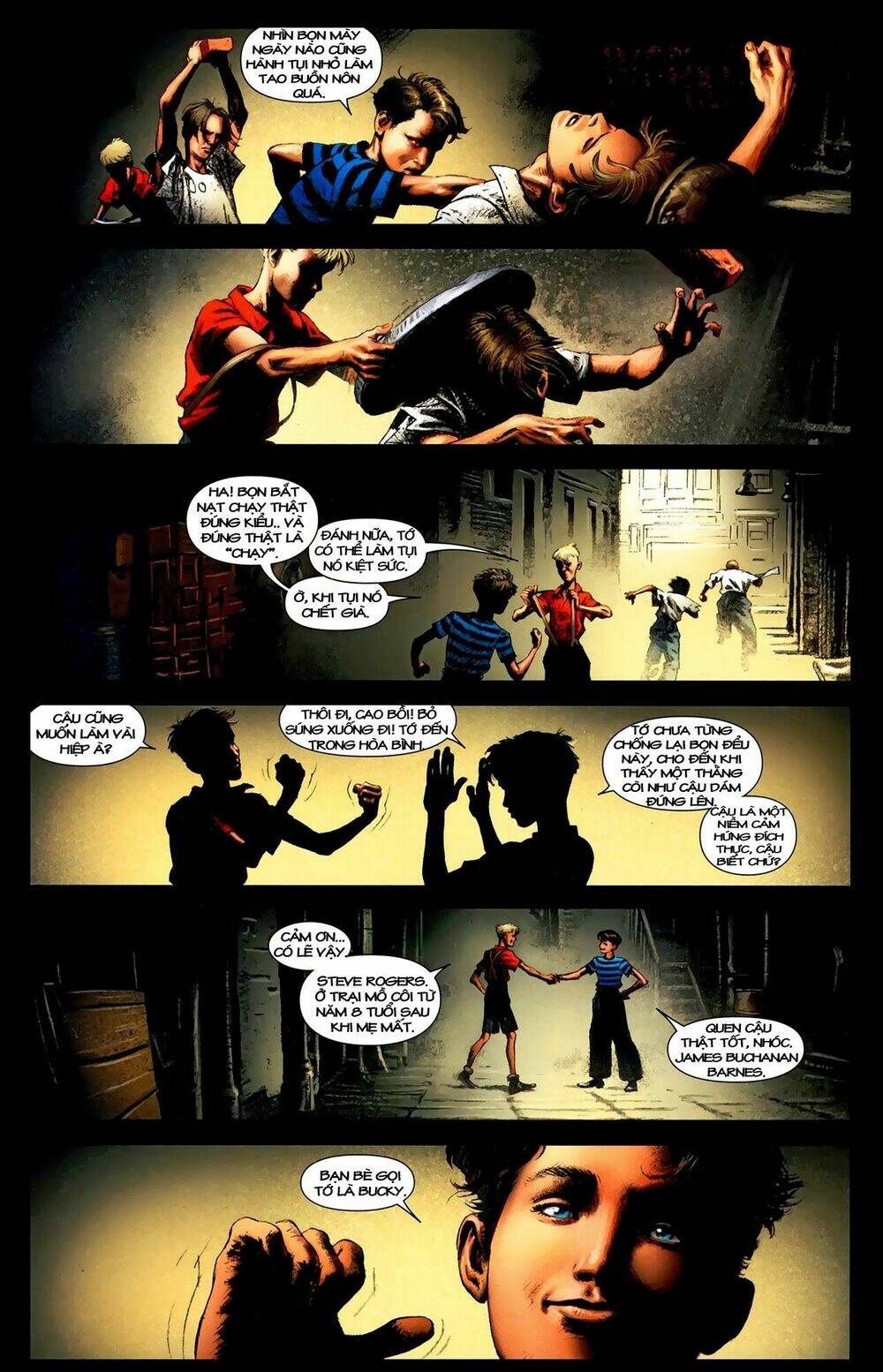 Marvel Cinematic Universe: Chapter 13