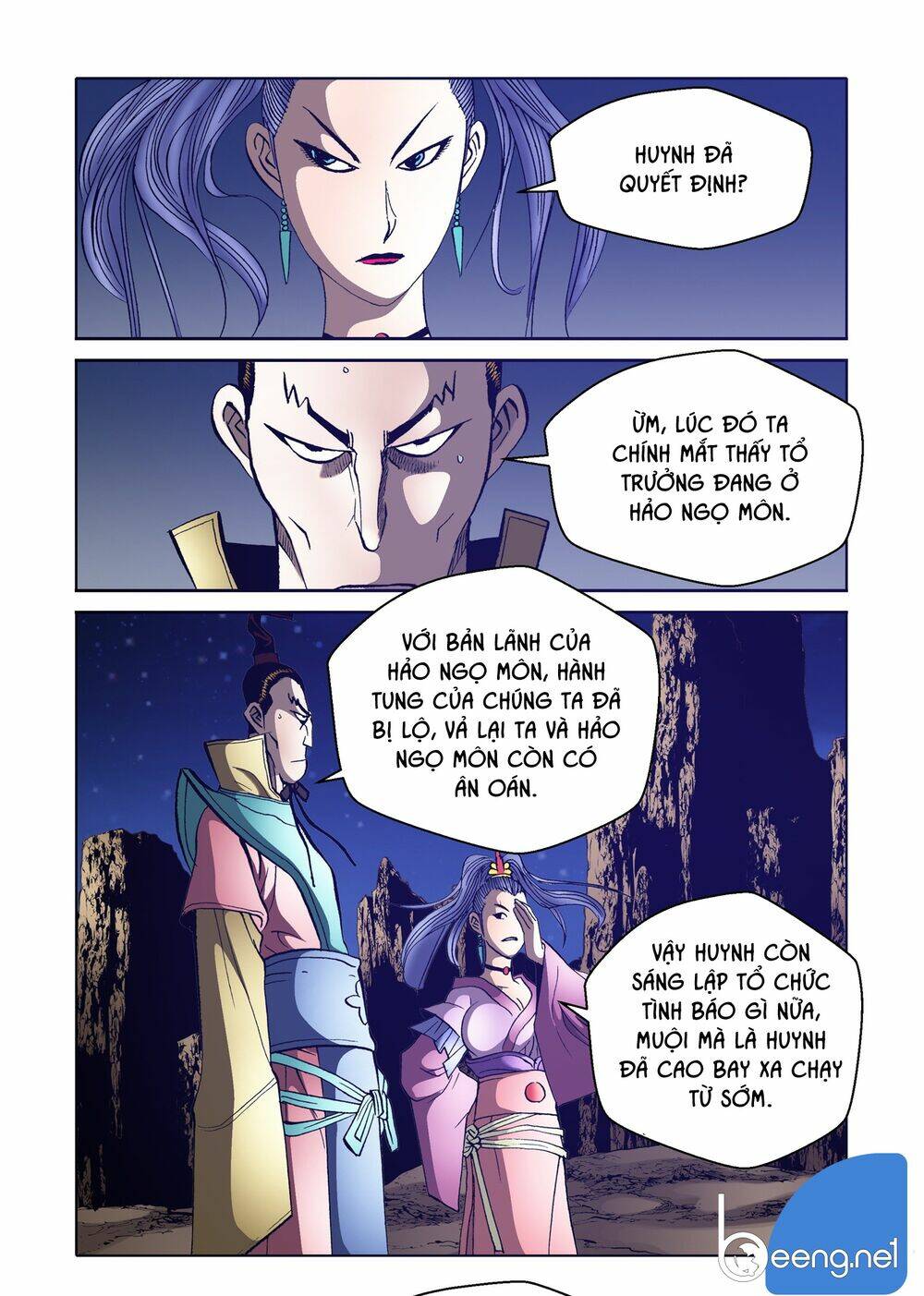 Nhật Tà Nguyệt Ma: Chapter 113