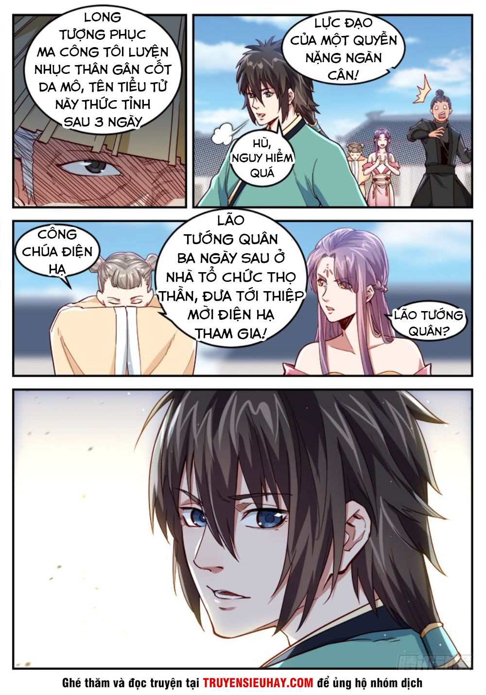 Sơn Hải Phong Thần: Chapter 30