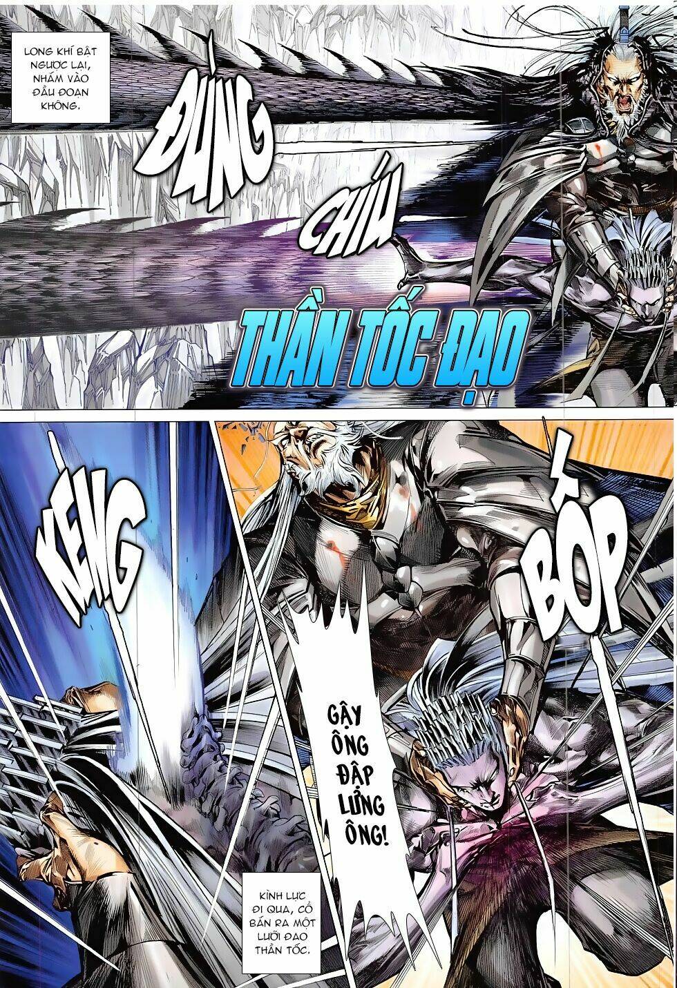 Thiết Tướng Tung Hoành: Chapter 200