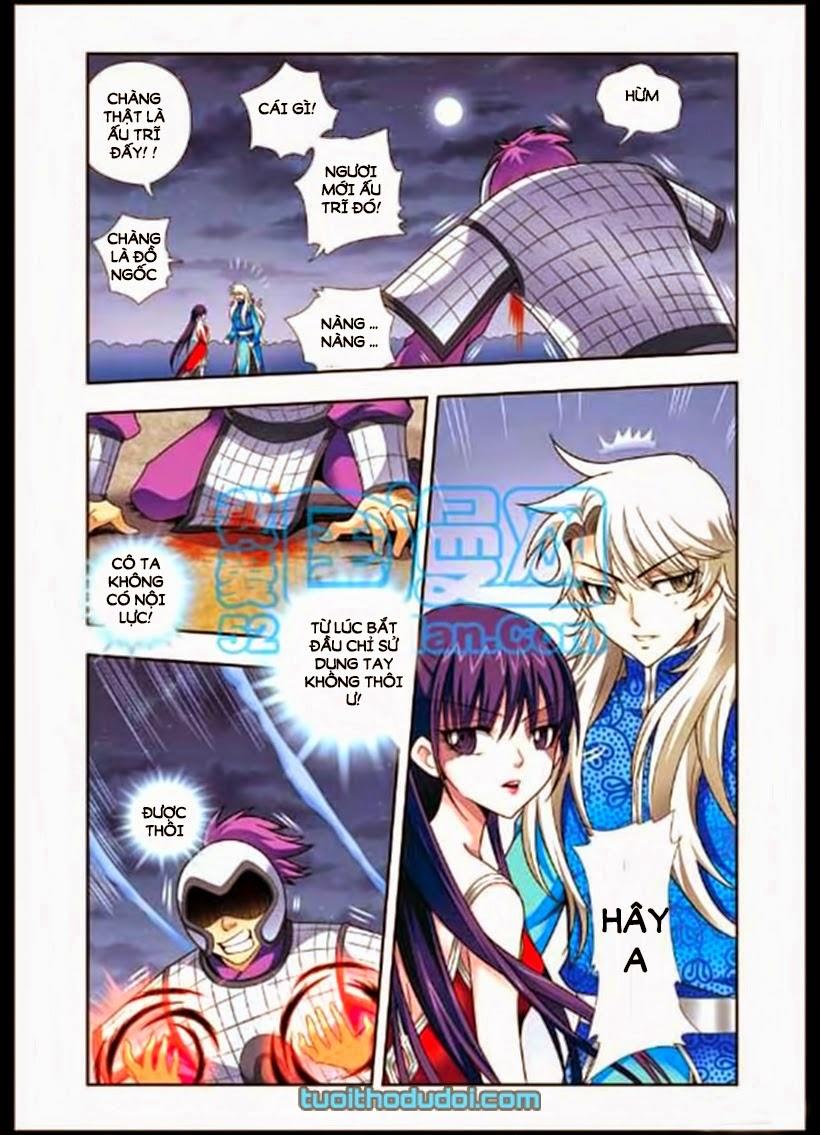 Phụng Lâm Thiên Hạ Vương Phi 13 Tuổi: Chapter 18.1