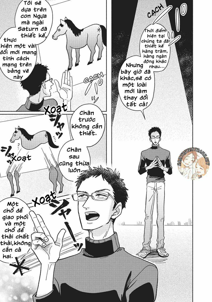 Heaven's Design Team: Chapter 2