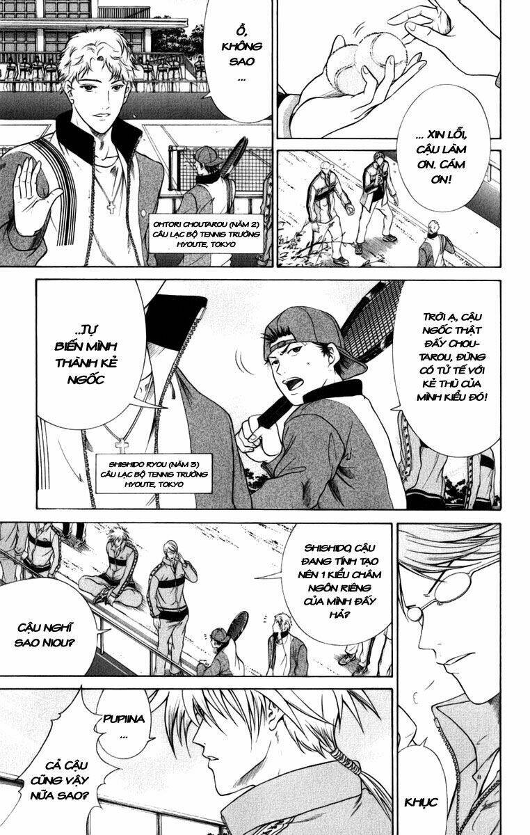 New Prince Of Tennis: Chapter 3