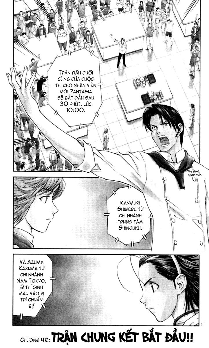 Vua Bánh Mì: Chapter 46