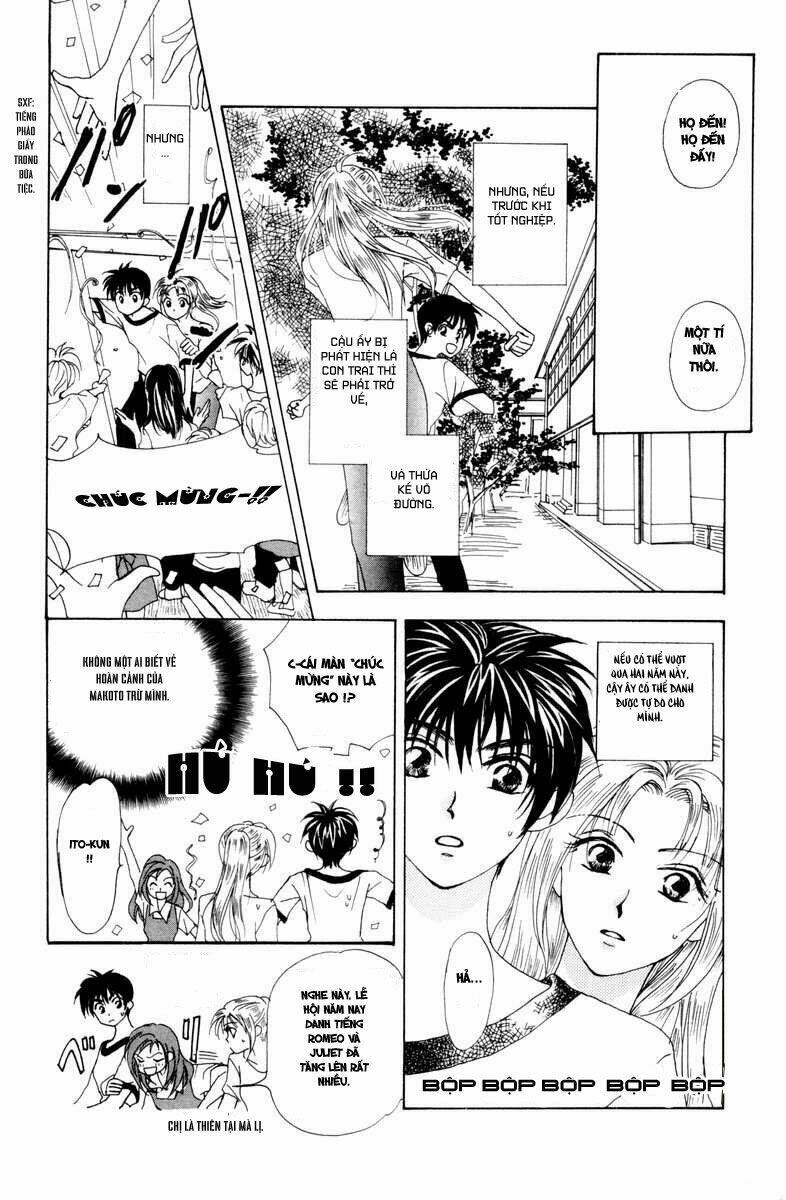 Romeo Và Juliet Hiện Đại: Chapter 2