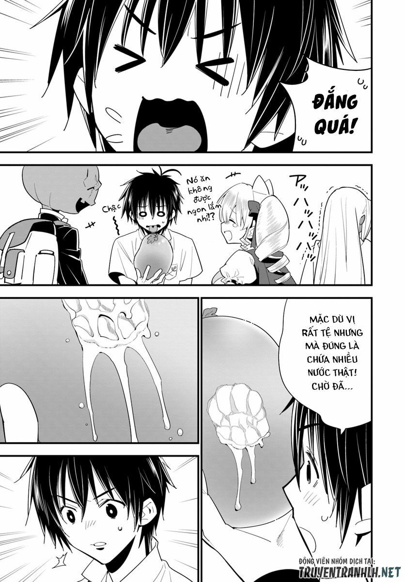 Isekai desu ga Mamono Saibai shiteimasu: Chapter 19