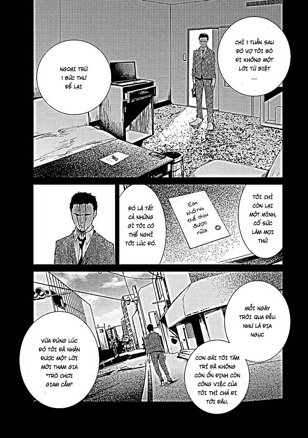 Nhà Tù Thí Nghiệm: Chapter 8