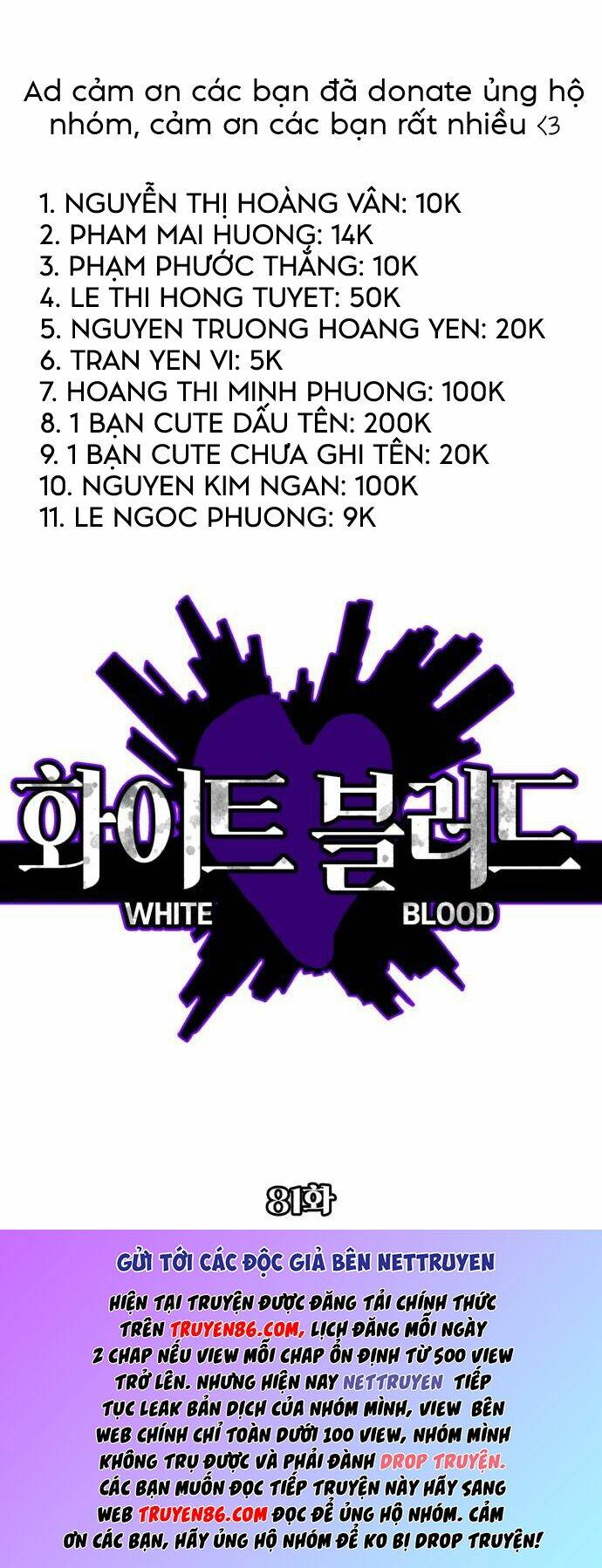 Máu trắng: Chapter 81