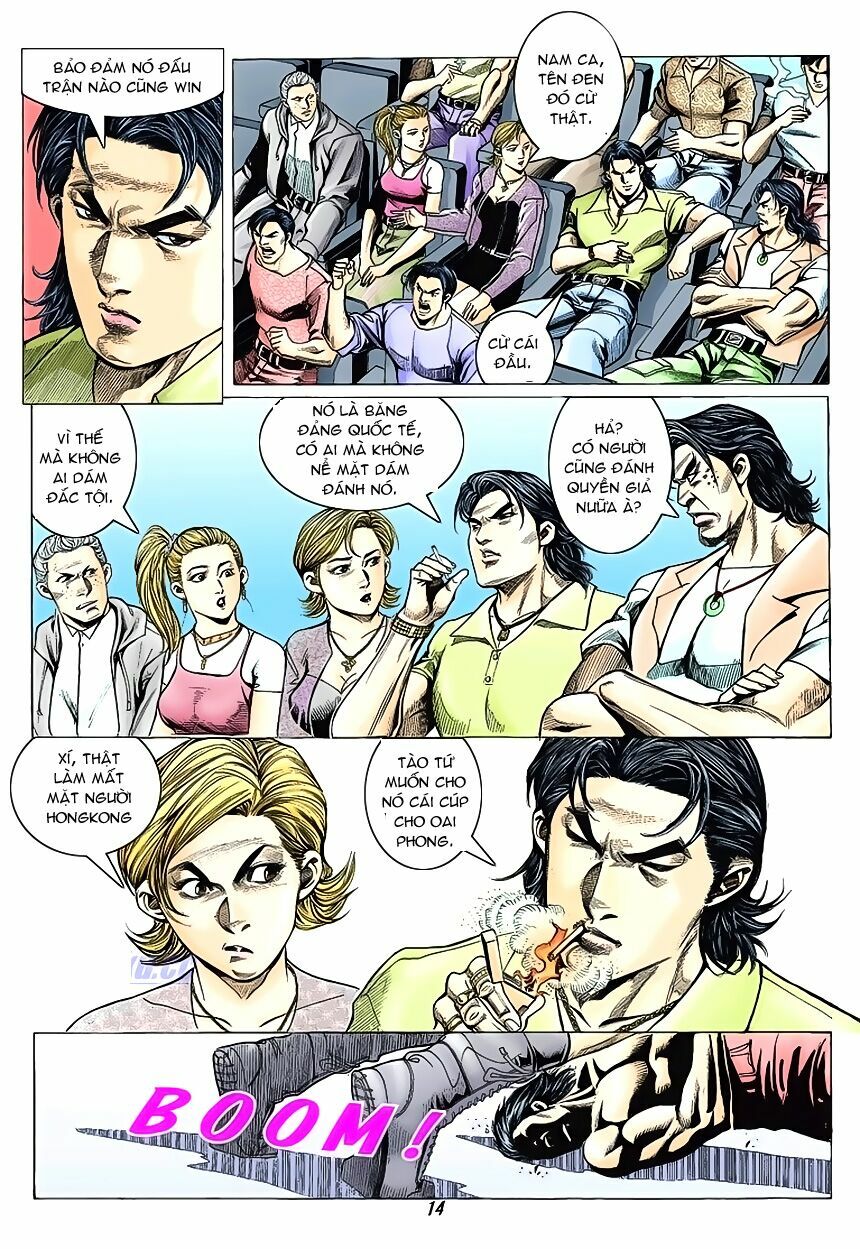 Người Trong Giang Hồ: Chapter 325