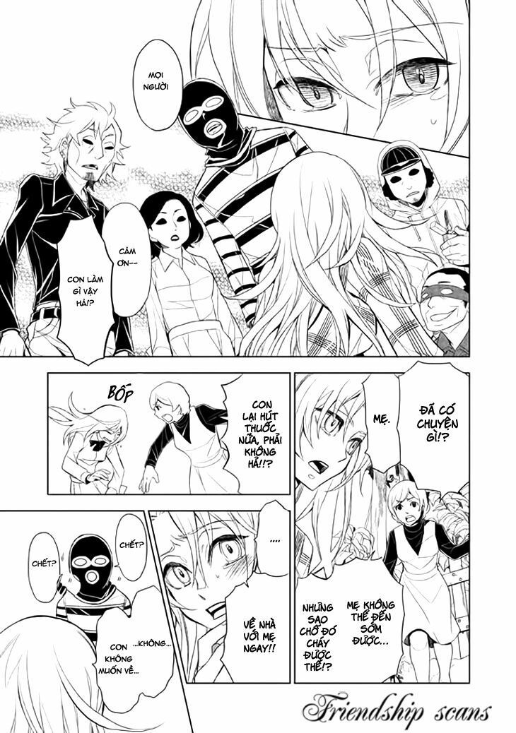 Mukuro Chandelier: Chapter 11