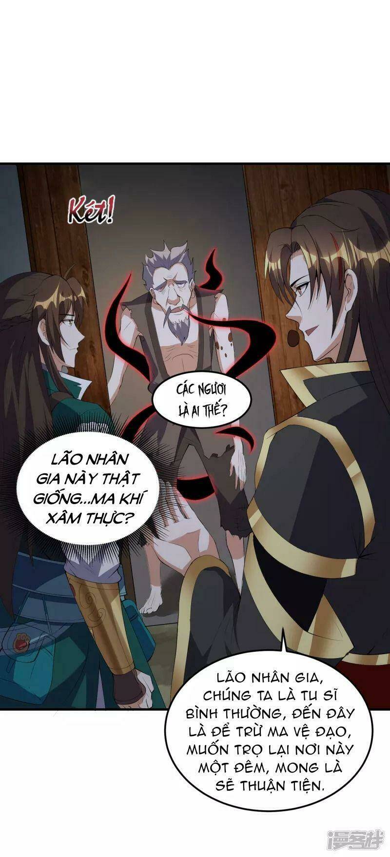 Hồn Đỉnh Thịnh Thiên: Chapter 27