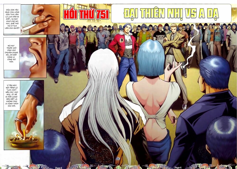 Người Trong Giang Hồ: Chapter 751