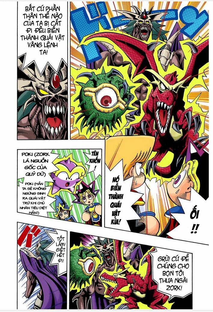 Vua Trò Chơi Full Màu: Chapter 54