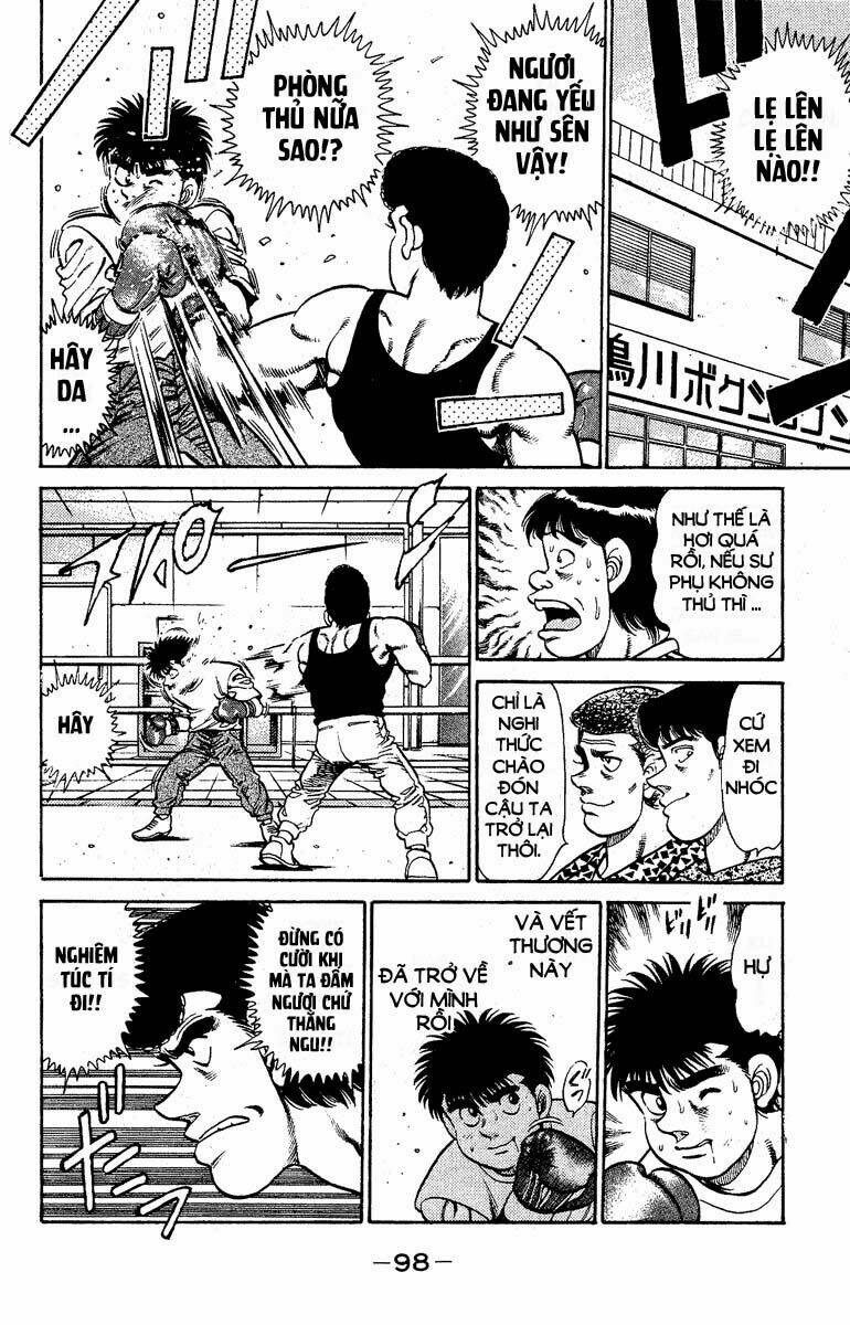 Võ Sĩ Quyền Anh Ippo: Chapter 137