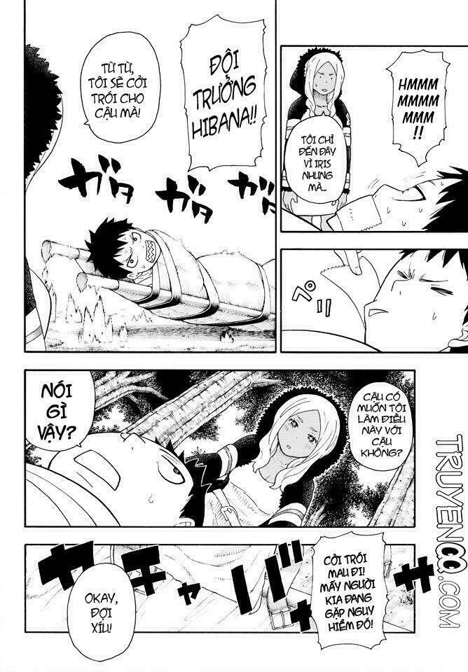 Biệt Đội Lính Cứu Hỏa: Chapter 59