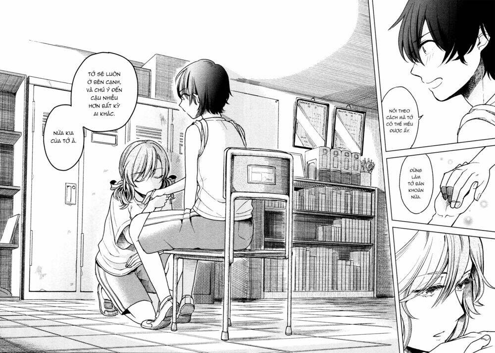 A Kiss And A White Lily: Chapter 3