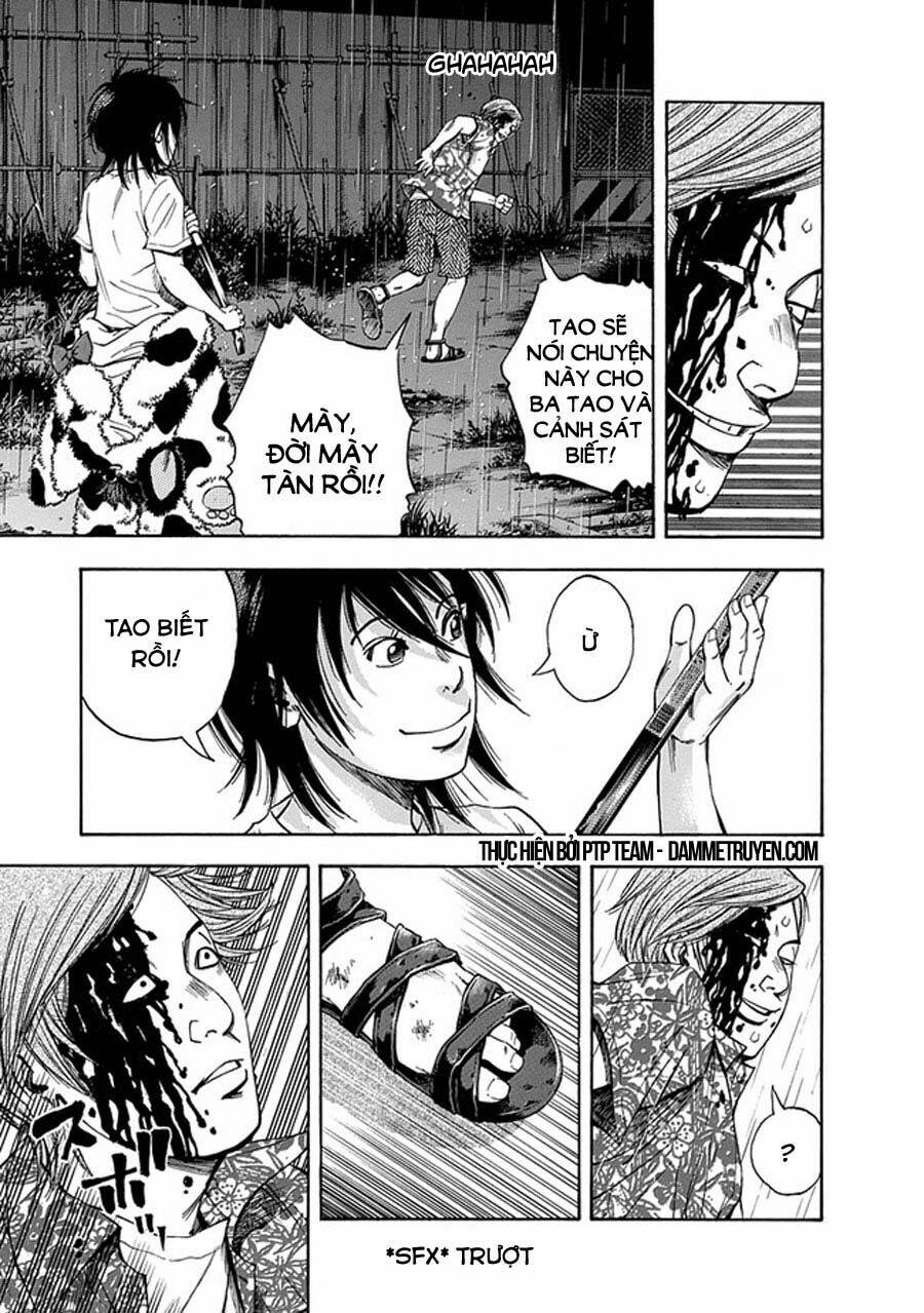 Kamisama, Kisama Wo Koroshitai: Chapter 4