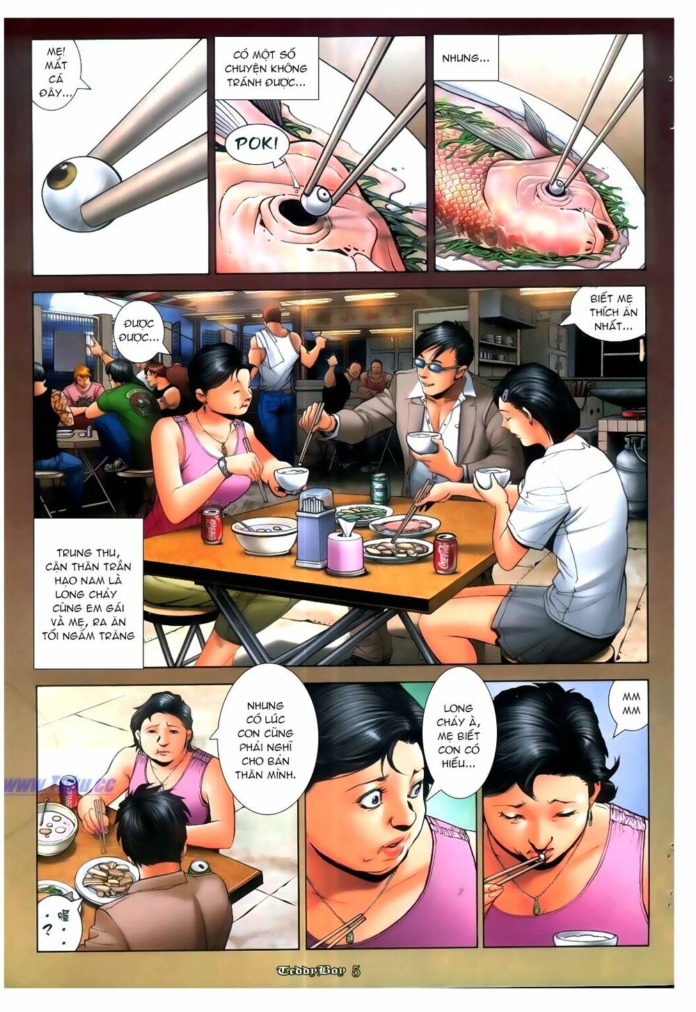 Người Trong Giang Hồ: Chapter 1021: Hạo Nam vs A Dạ