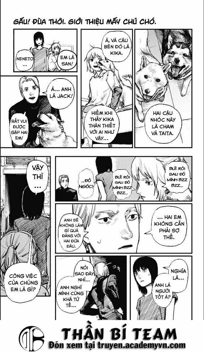 Hoả Quyền: Chapter 6